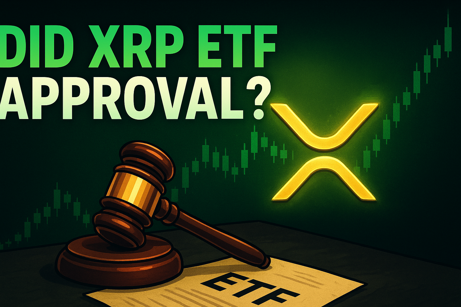 XRP ETF Get Approved