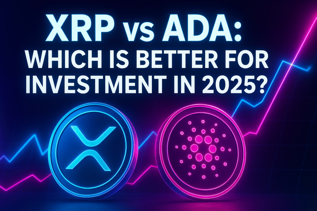 ADA vs XRP