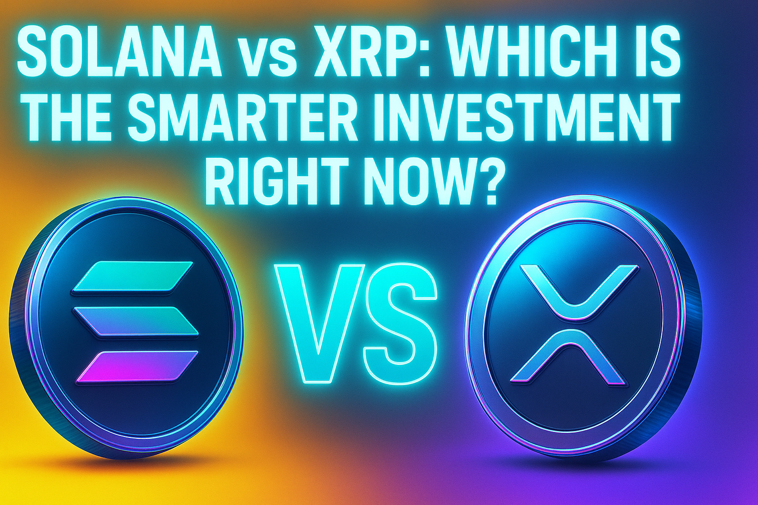Solana vs XRP