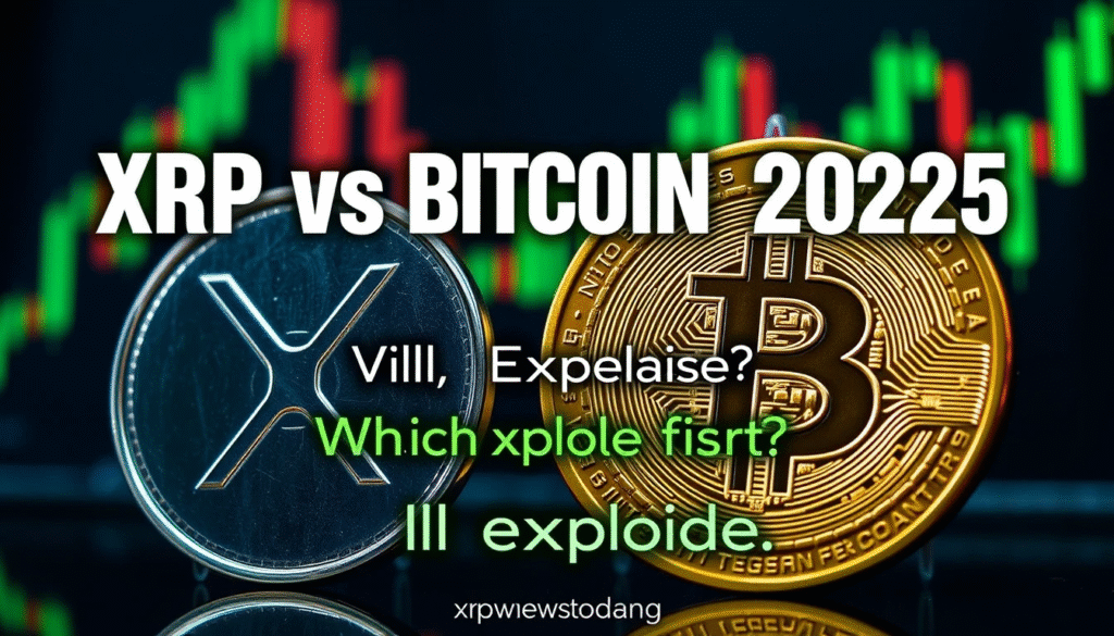 XRP vs Bitcoin