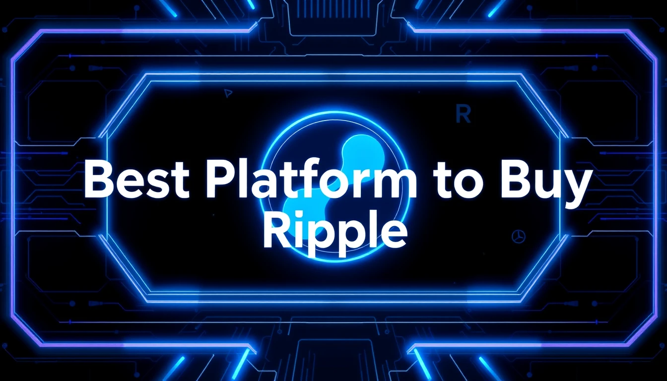 Best Platform to Buy Ripple