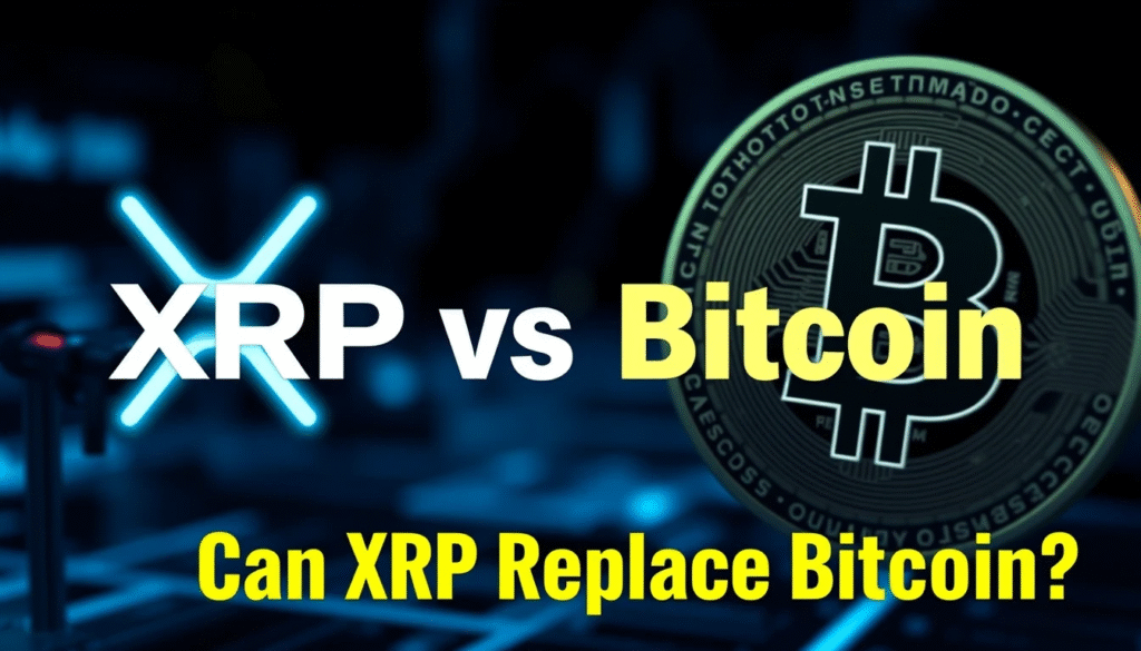Could XRP Replace Bitcoin