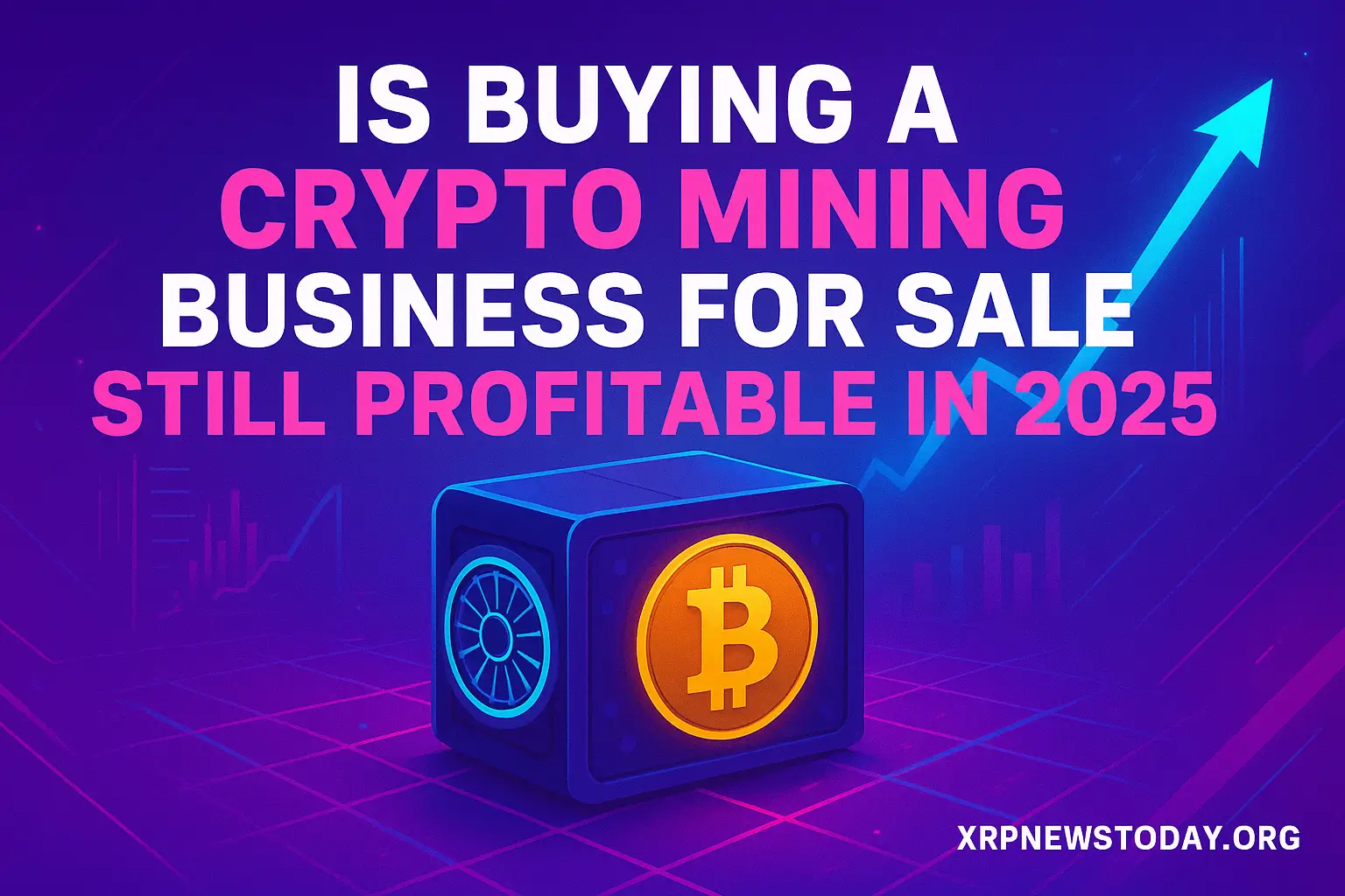 crypto mining business for sale