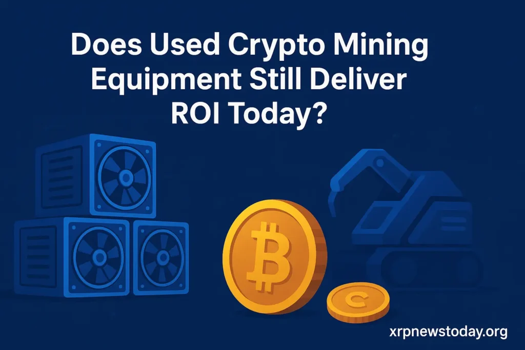 Used Crypto Mining Equipment