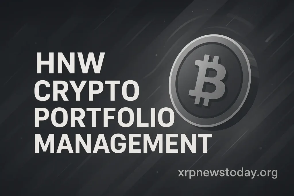 hnw crypto portfolio management