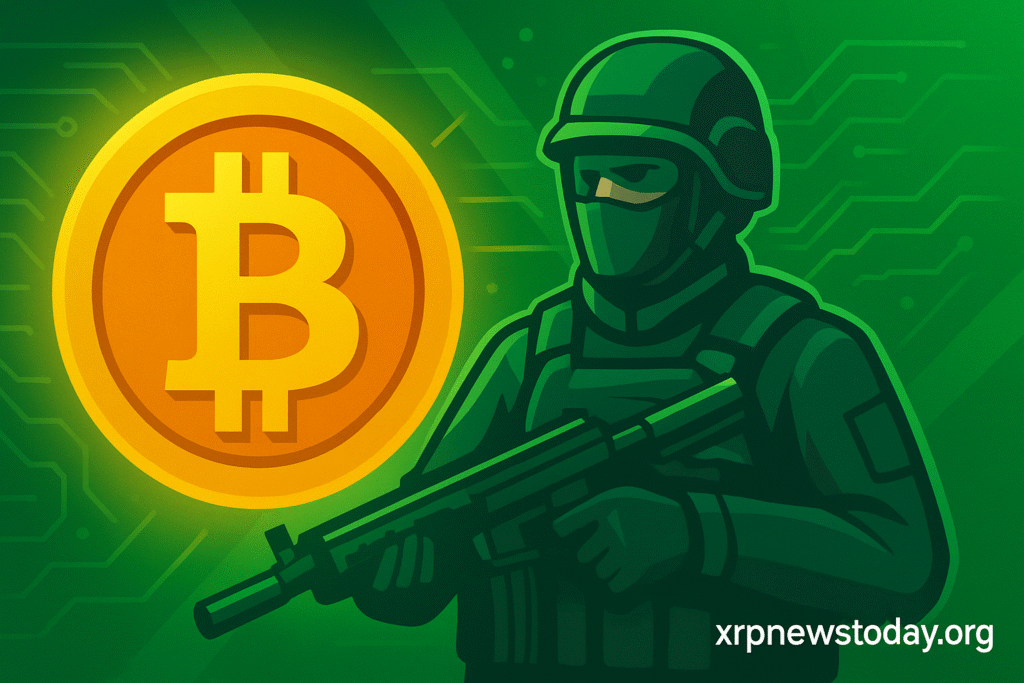 Bitcoin Escape from Tarkov