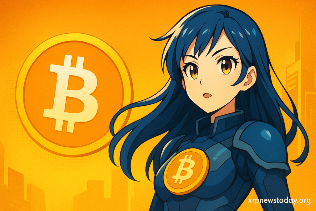 Bitcoin Anime