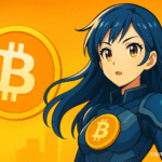 Bitcoin Anime